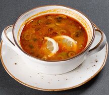 Солянка рыбная