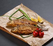 Астраханская рыбешка