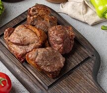 Шашлык из бараньей мякоти