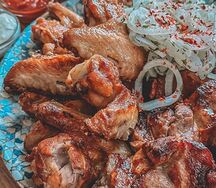 Куриные крылышки 