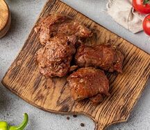Шашлык из свиной мякоти
