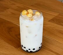 Вафля попкорн бабл ти