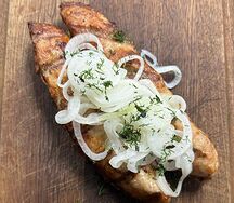 Люля-кебаб из курицы