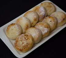 Сырники из домашнего творога