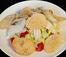 Цезарь с куриной грудкой 
