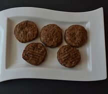 Котлета из телятины 