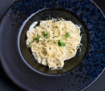 Паста 4 сыра