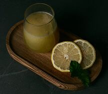 Свежевыжатый сок лимонный