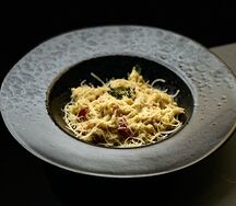 Ризотто с морепродуктами