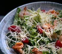 Цезарь с креветками