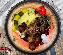 Карликовая курица