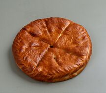 Лепешка с мясом