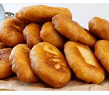 Пирожок с картошкой