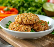 Куриная рубленая котлета
