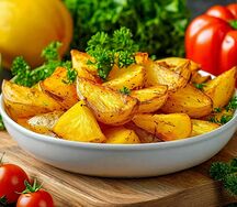 Картофельные дольки 