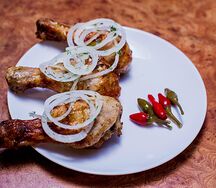 Шашлык из Куриной Голени