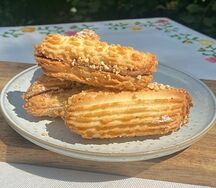 Сливочное со сгущенкой и арахисом