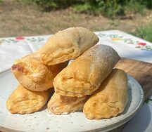 Трубочки с творогом