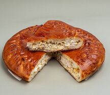 Пирог куриный