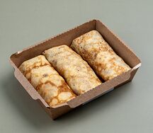 Блинчики с мясом и капустой