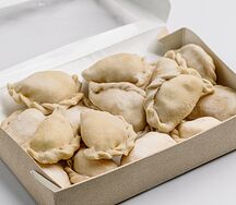Вареники с картофелем