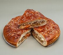 Пирог капустный