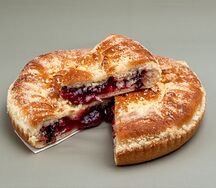 Пирог постный Ягодный микс 