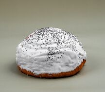 Синнабон с маком 