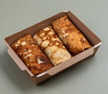 Блинчики с творогом