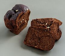 Хлеб чесночный ржаной