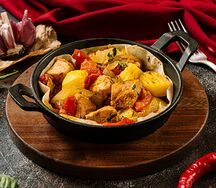 Жаркое из курицы