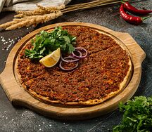 Лахмаджун с мясом