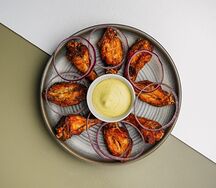 Куриные крылышки