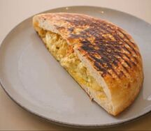 Шаурма в тандыре с курицей