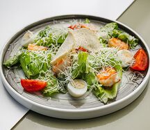 Цезарь с креветками