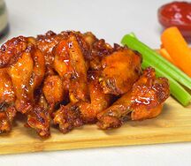 Куриные крылышки