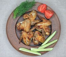 Куриные крылья