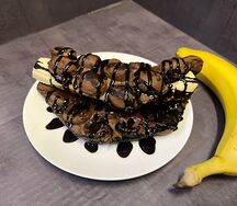 Вафля Banana roll