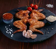 Шашлык из куриных крыльев