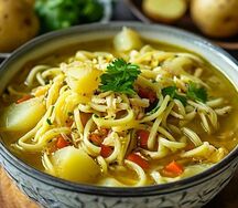 Суп Куриный с лапшой