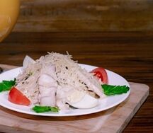 Салат Цезарь 