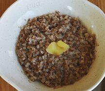Каша гречневая на воде