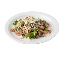 Салат с языком и бужениной