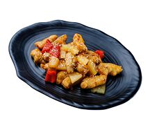 Курица в остро-сладком соусе