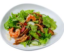 Салат с морепродуктами