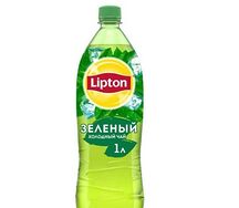 Холодный чай Lipton зеленый