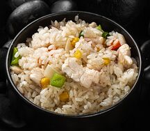 Фрайд рис с курицей