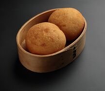 Пампушка жареная