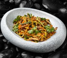 Салат классический с ушками