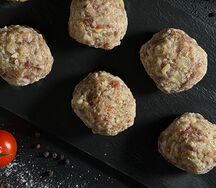 Фрикадельки говяжьи